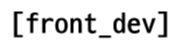 front_dev